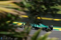 Lance Stroll, Aston Martin, Interlagos, 2025