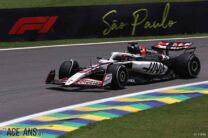Esteban Ocon, Haas, Interlagos, 2025