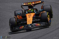Lando Norris, McLaren, Interlagos, 2025