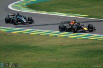 Max Verstappen, George Russell, Interlagos, 2025