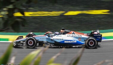 Alexander Albon, Williams, Interlagos, 2025