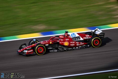 Charles Leclerc, Ferrari, Interlagos, 2025