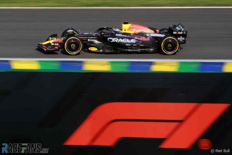 Max Verstappen, Red Bull, Interlagos, 2025