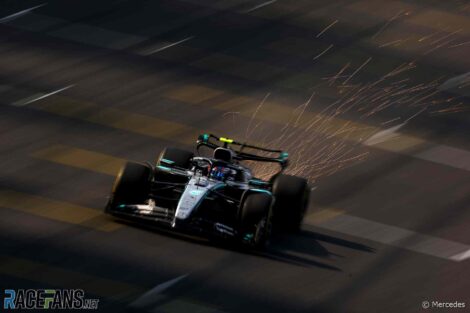 Andrea Kimi Antonelli, Mercedes, Interlagos, 2025
