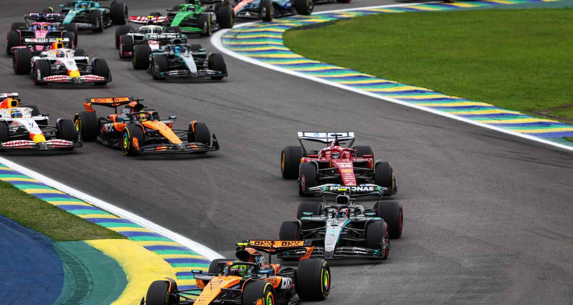 Start, Interlagos, 2025