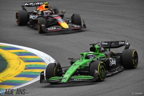 Nico Hulkenberg, Sauber, Interlagos, 2025