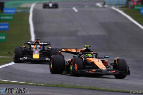 Lando Norris, McLaren, Interlagos, 2025