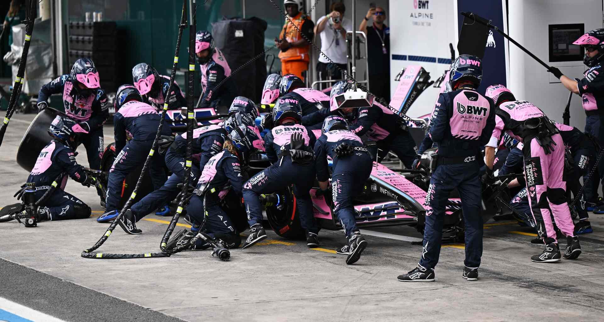 Franco Colapinto, Alpine, Interlagos, 2025