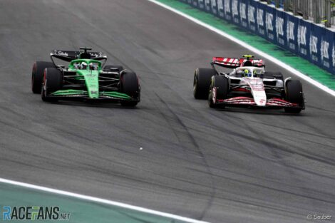 Nico Hulkenberg, Oliver Bearman, Interlagos, 2025