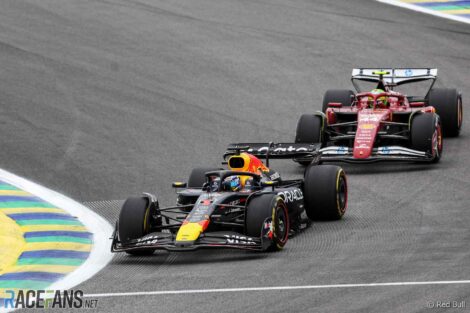 Max Verstappen, Red Bull, Interlagos, 2025