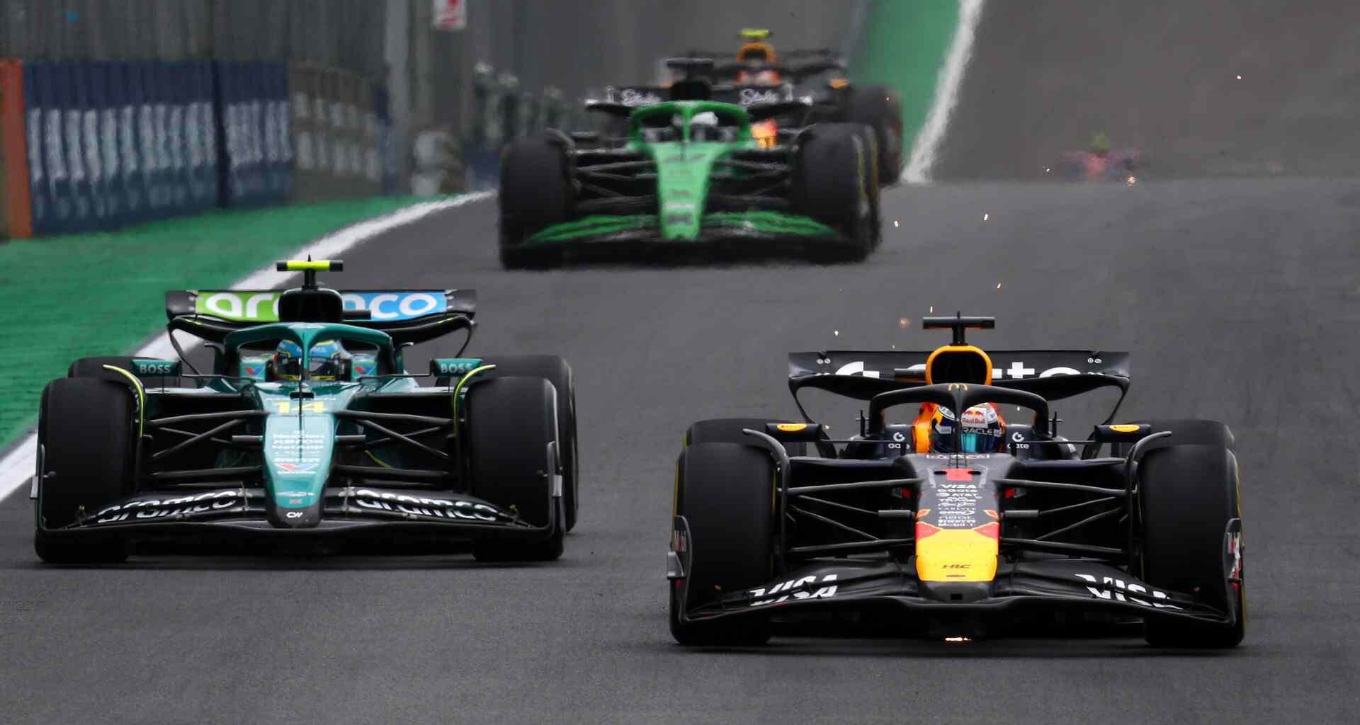 Max Verstappen, Red Bull, Interlagos, 2025