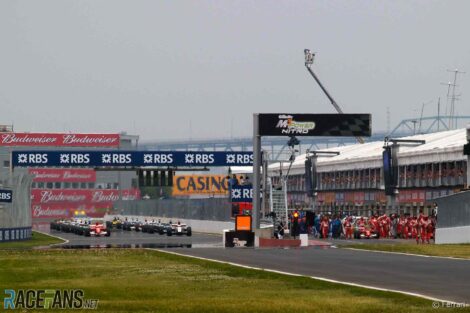 Start, Montreal, 2005