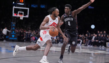 Raptors don't play to standards but manage ugly win over Nets