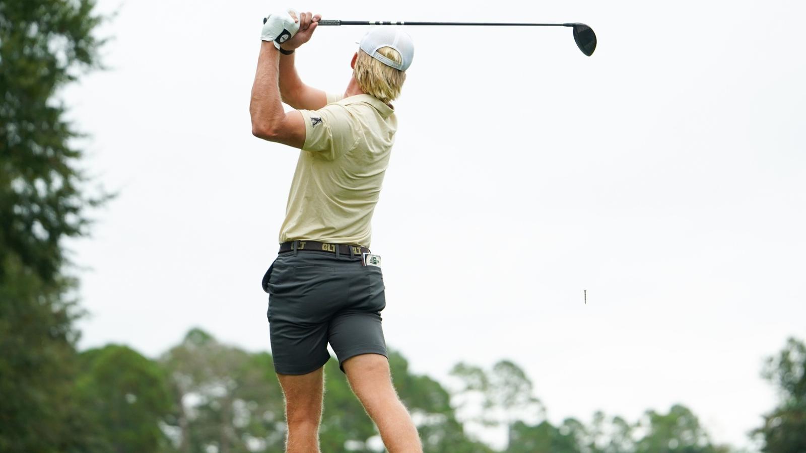 Men's Golf Ranked in Final Polls of Fall Season