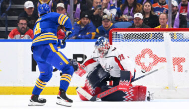 Byram, Sabres edge Capitals in shootout