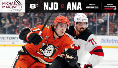 Devils Finish Road Trip in SoCal | PREVIEW