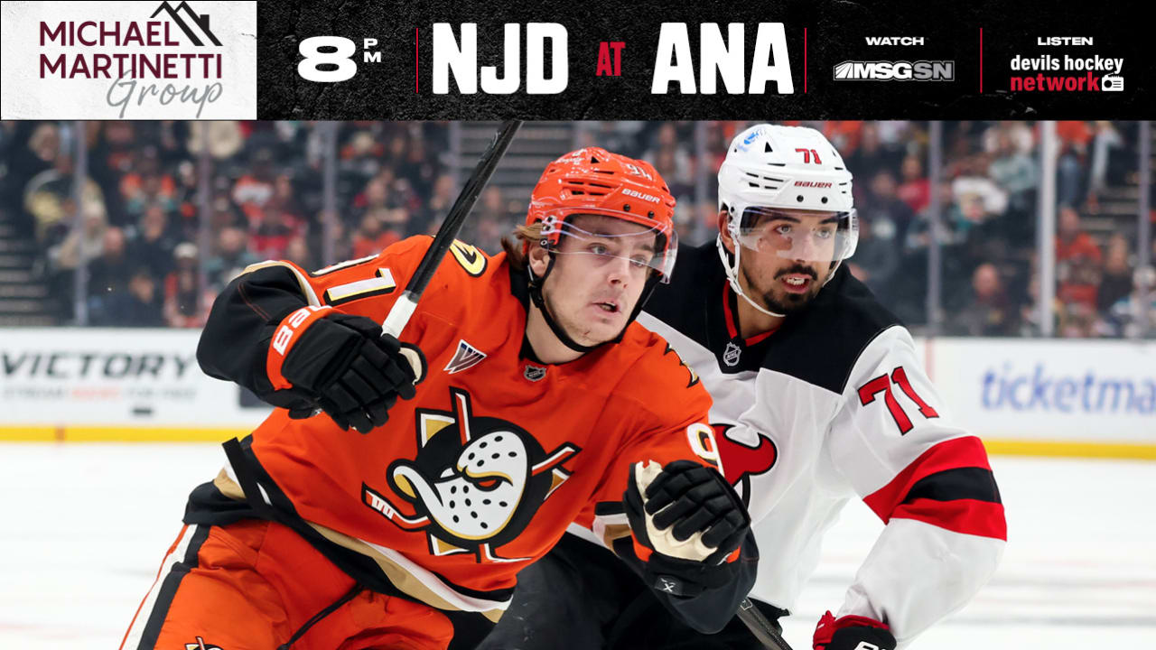 Devils Finish Road Trip in SoCal | PREVIEW