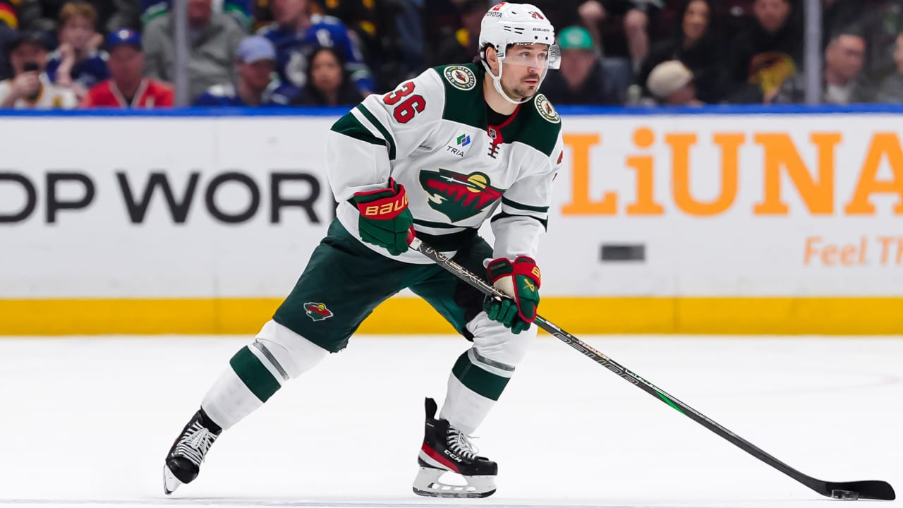 NHL Status Report: Zuccarello could make season debut for Wild