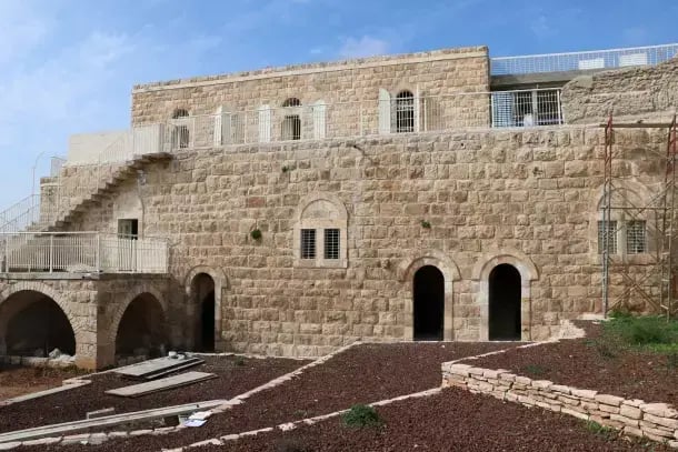 Restoration Project of Al Huqqiyya Palace - Phase II- Qalandia, 2020
