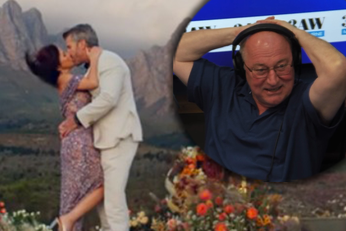 The comments from Peter Ford which floored Ross Stevenson!