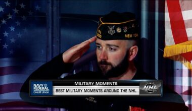 NFCU - Military Moments | NHL.com
