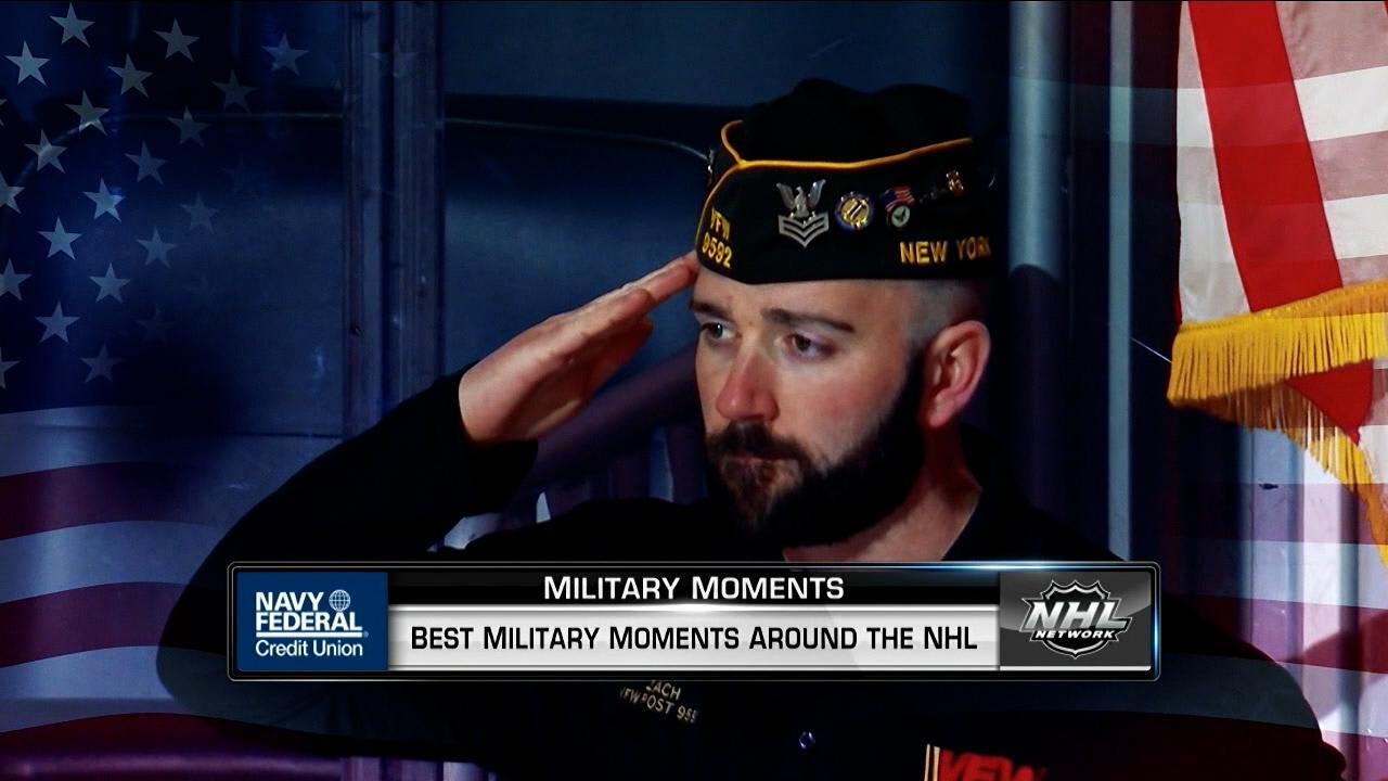 NFCU - Military Moments | NHL.com