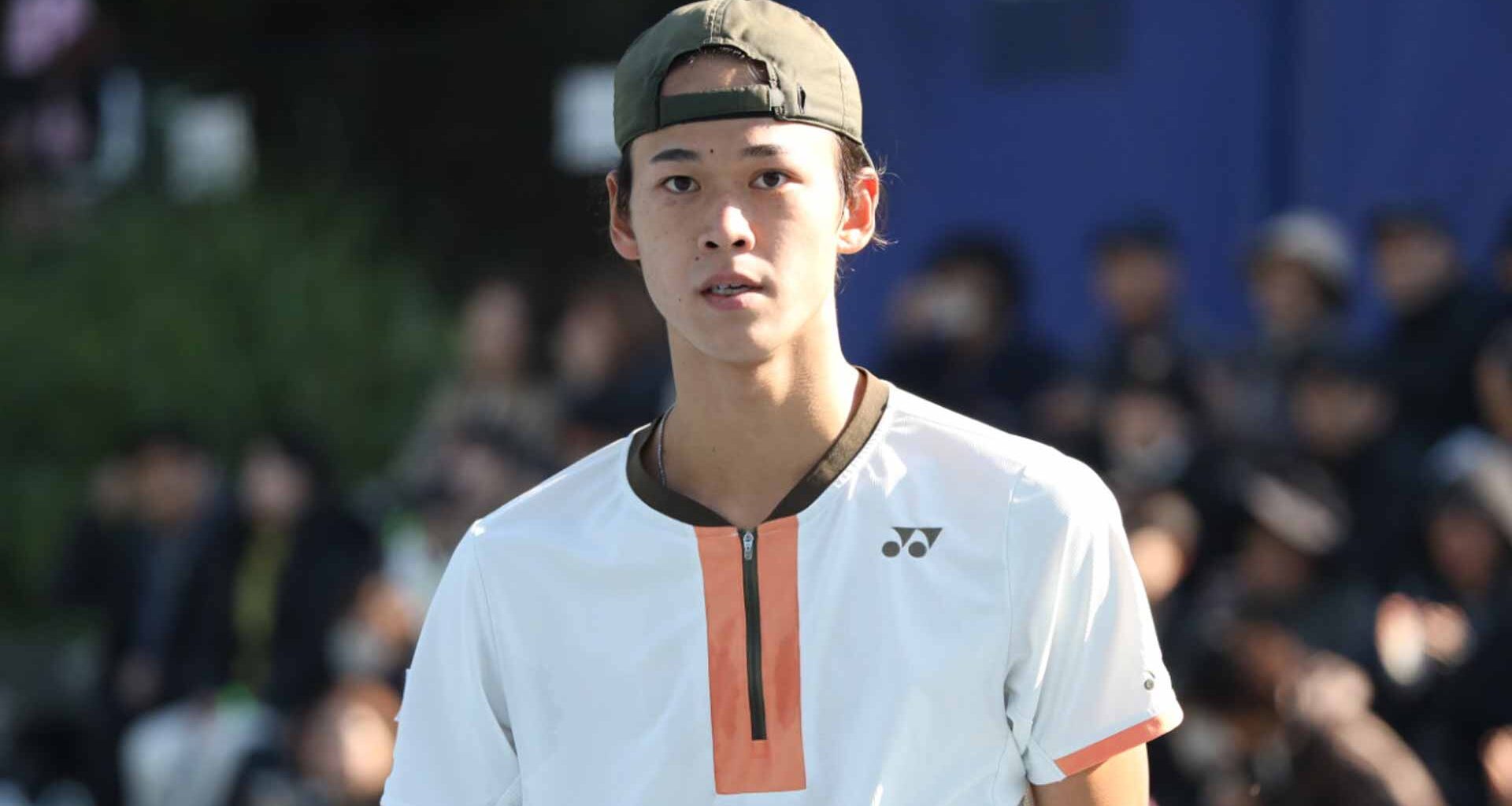 Rei Sakamoto at the Yokohama Challenger.