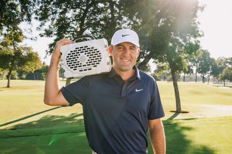 Scottie Scheffler x Turtlebox Audio 