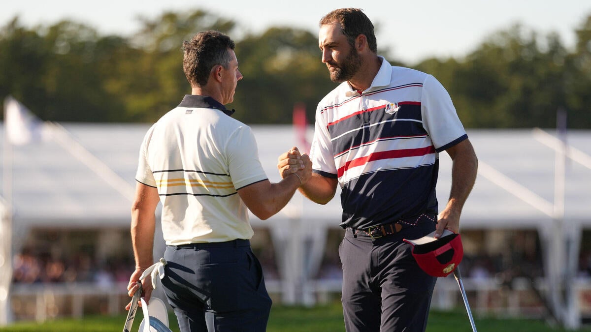 Rory McIlroy, Scottie Scheffler set teams for Golf Channel Games exhibition match