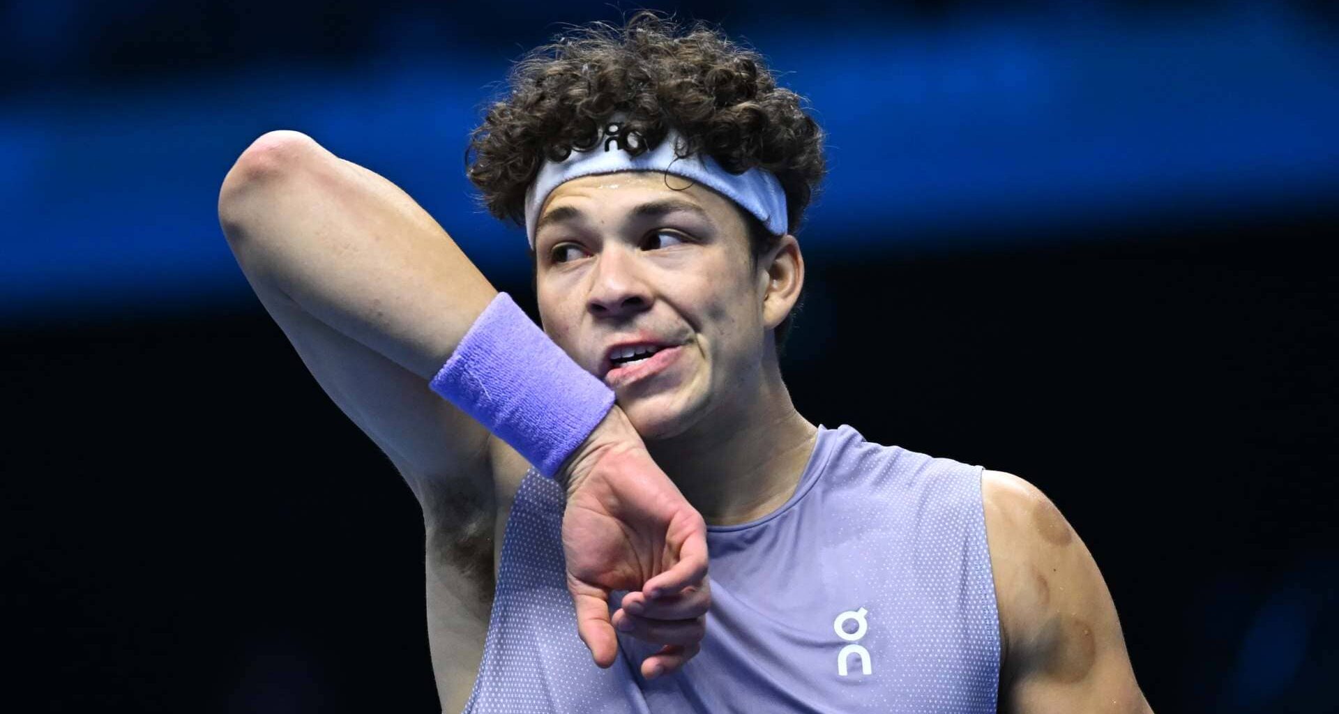 Ben Shelton is making his debut at the Nitto ATP Finals.