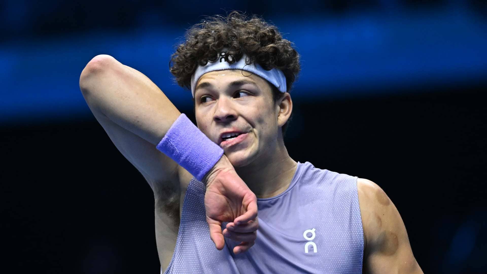 Ben Shelton is making his debut at the Nitto ATP Finals.