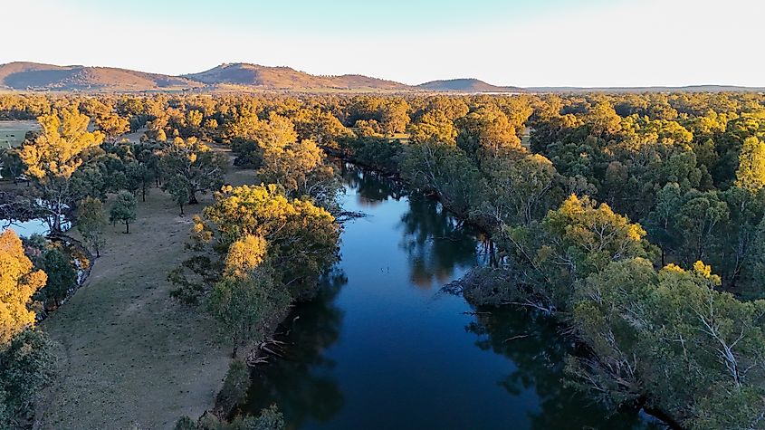 Murray River, Richardson Bend, Victoria