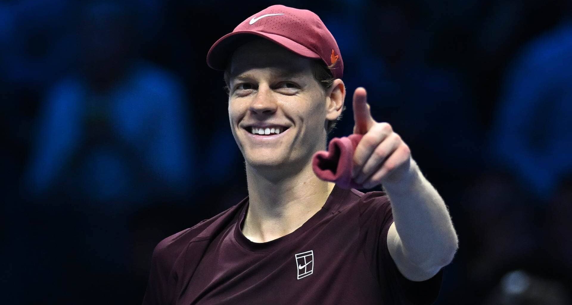 Jannik Sinner leads the ATP Tour in percentage of service games won and return games won in 2025.