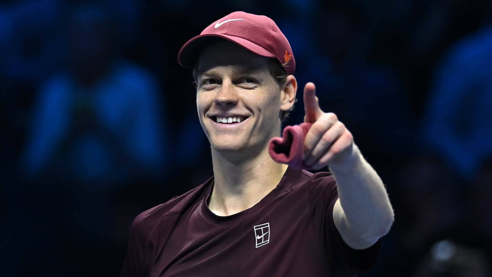 Jannik Sinner leads the ATP Tour in percentage of service games won and return games won in 2025. 