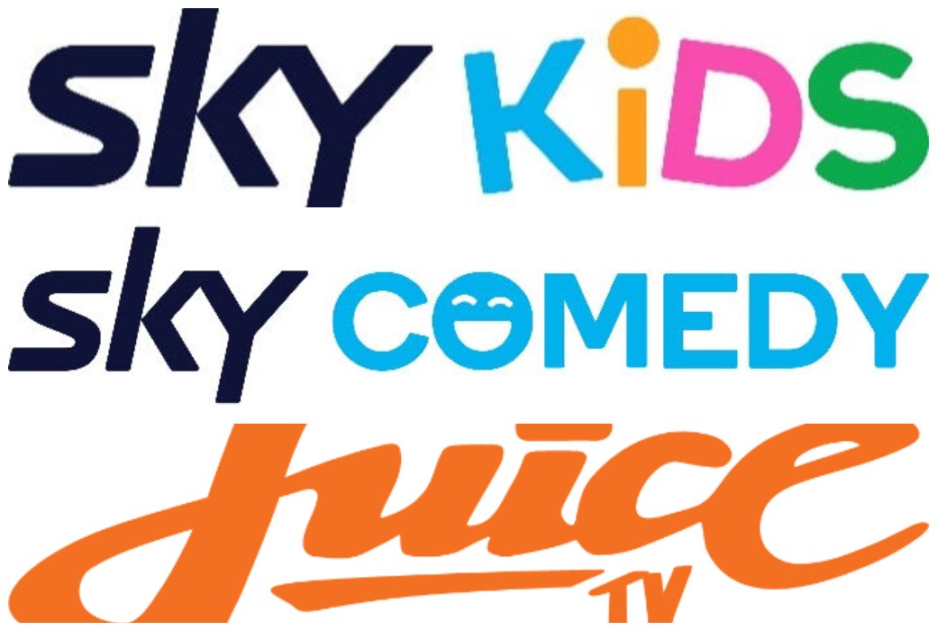 SKY NZ channel changes in comedy, kids and music.