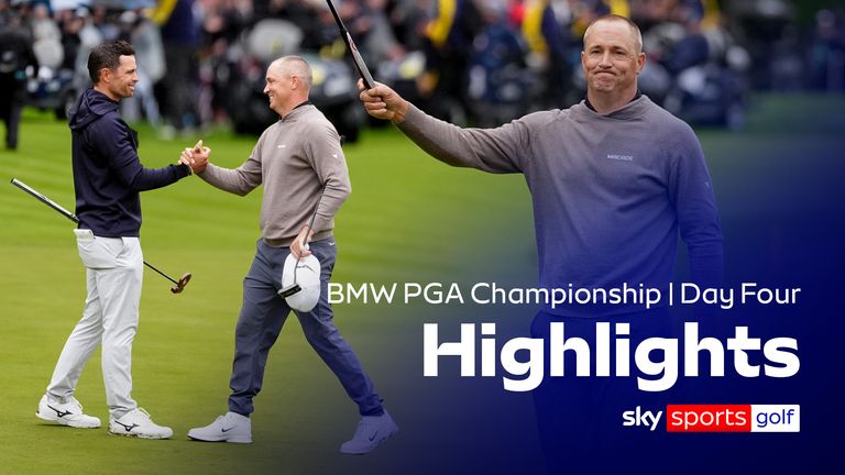 BMW PGA CHAMPIONSHIP DAY FOUR