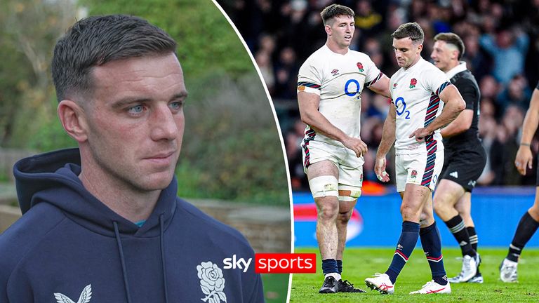 England's George Ford speaks ahead of their match against New Zealand.
