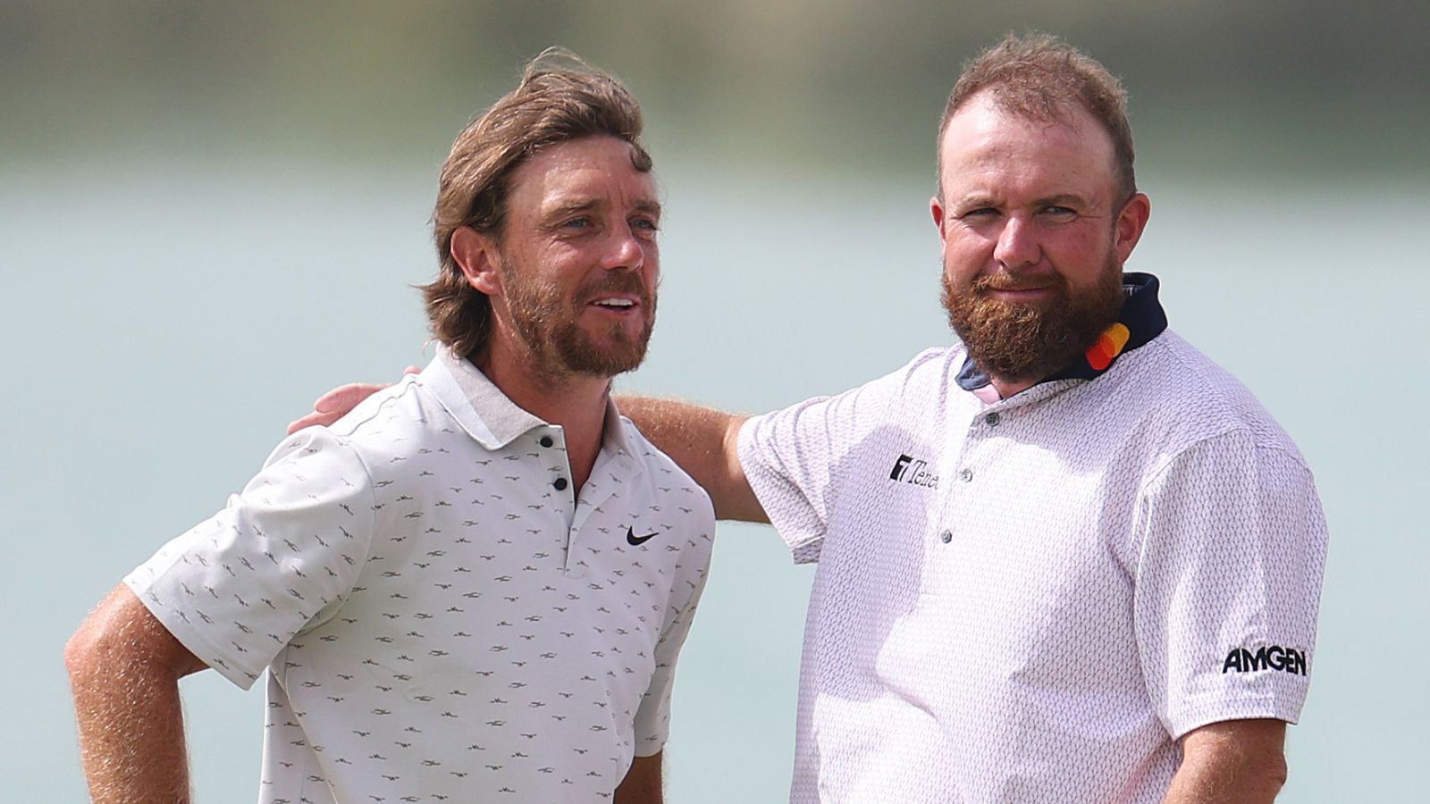 Abu Dhabi Championship: Tommy Fleetwood and Shane Lowry in five-way share of lead in DP World Tour Play-Off | Golf News