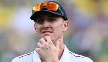 The Ashes: England's Harry Brooks faces 'psychological' batting tweak after Australia 'won the battle' during Test drubbing in Perth | Cricket News