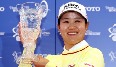 Nasa Hataoka claimed her seventh LPGA Tour title after winning a playoff hole at the Toto Japan Classic