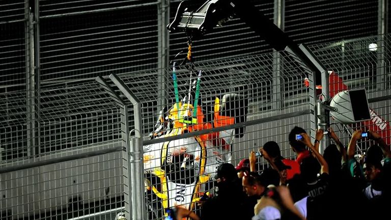Nelson Piquet Jr crashgate