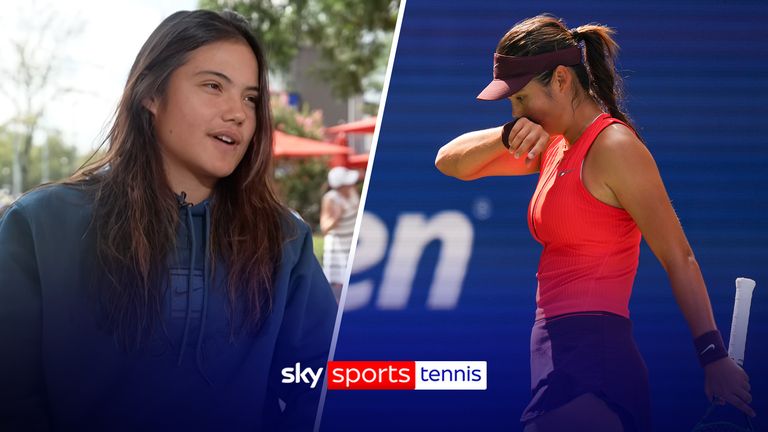 Speaking after US Open exit against Elena Rybakina, Emma Raducanu believes she is heading in the right direction and spoke about dealing the pressures whilst in New York. 