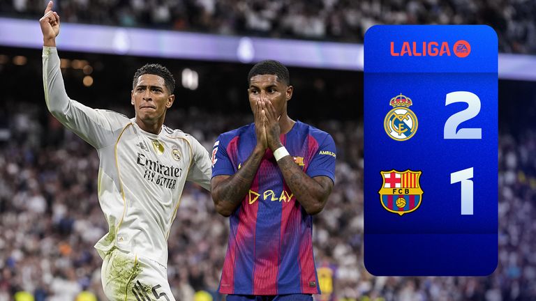 Real Madrid, Barcelona