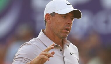 DP World Tour Championship: Rory McIlroy shares lead on congested leaderboard as Tyrrell Hatton stays in Race to Dubai contention | Golf News