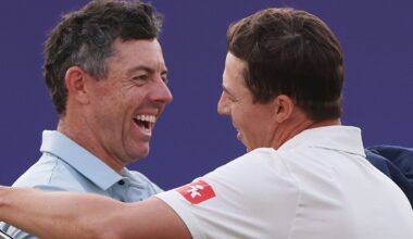 Rory McIlroy, Matt Fitzpatrick, DP World Tour