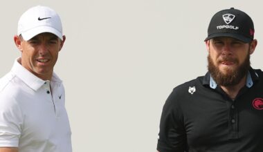 DP World Tour Championship: Rory McIlroy plays down Tyrrell Hatton challenge in pursuit of Race to Dubai victory | Golf News