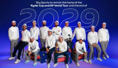 Sky Sports will remain the home of the  Ryder Cup until 2029