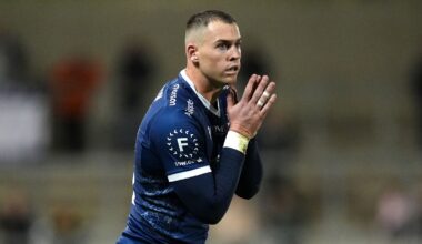 Tom Roebuck of Sale Sharks