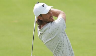Abu Dhabi Championship: Tommy Fleetwood joint top with Aaron Rai as Marco Penge edges ahead of Rory McIlroy | Golf News