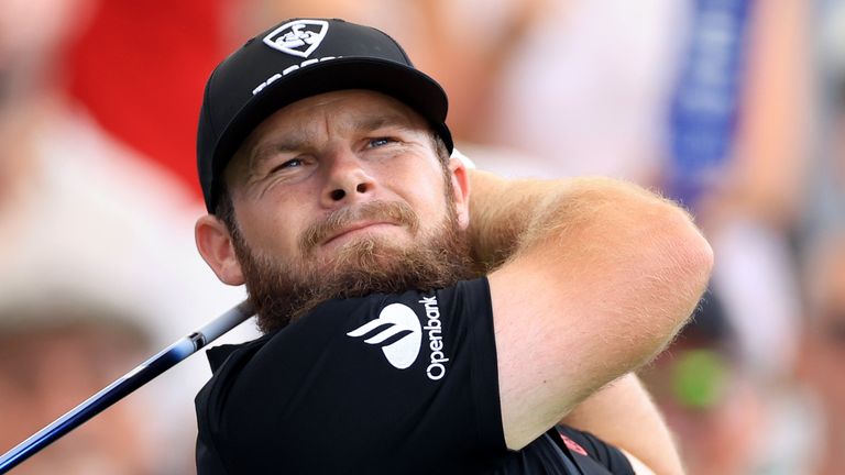 Tyrrell Hatton, DP World Tour golf, DP World Tour Championship (Getty Images)